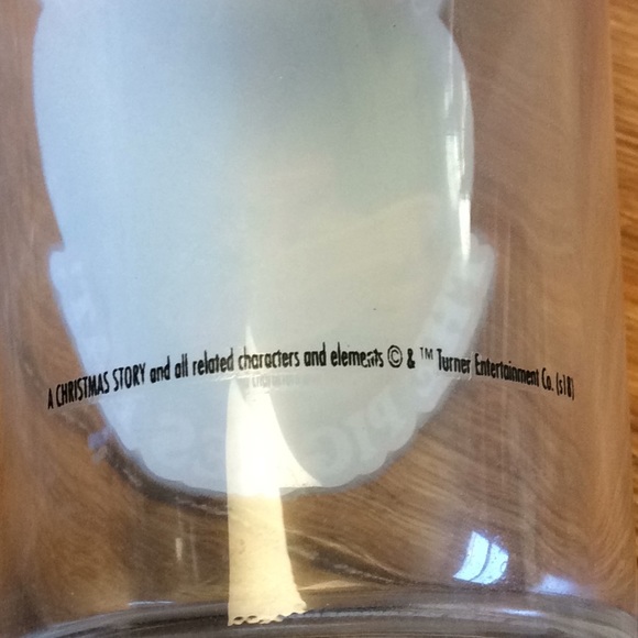 ICUP INC. A Christmas Story Vintage Themed Drinking Glass 16oz - Picture 4 of 6